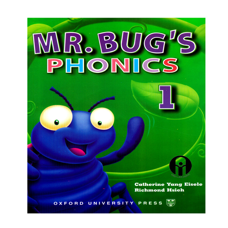 کتاب Mr.Bugs Phonics 1 اثر جمعی از نویسندگان انتشارات الوندپویان