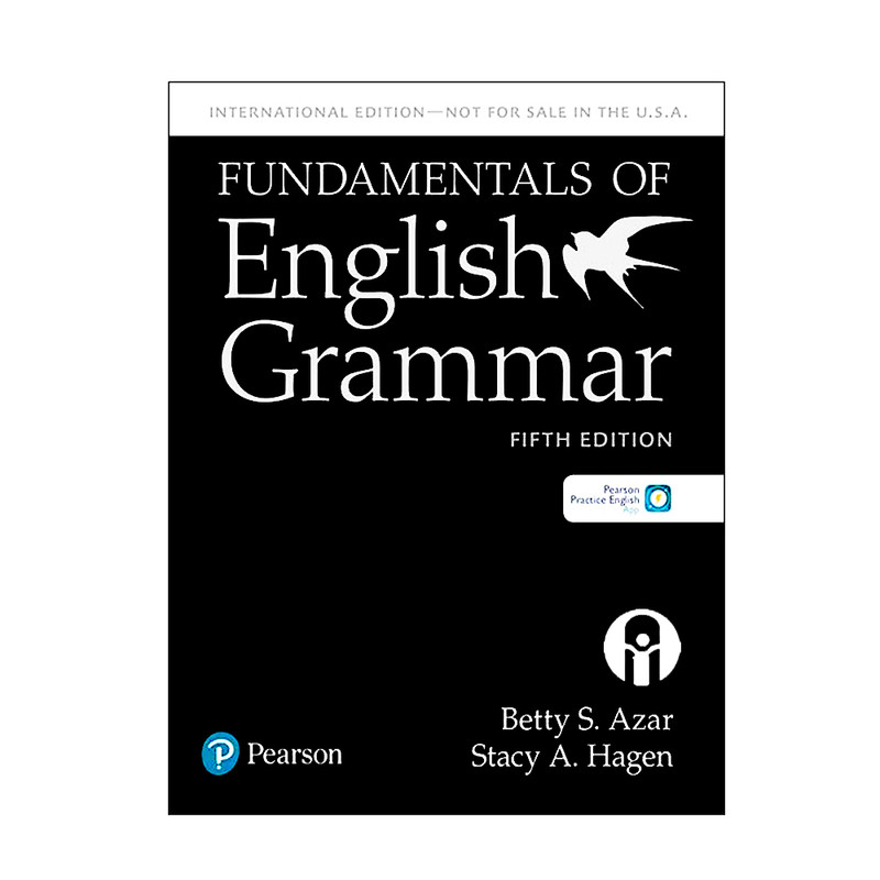 کتاب Fundamentals Of English Grammar اثر Betty S Azar and Stacy Hagen انتشارات الوندپویان
