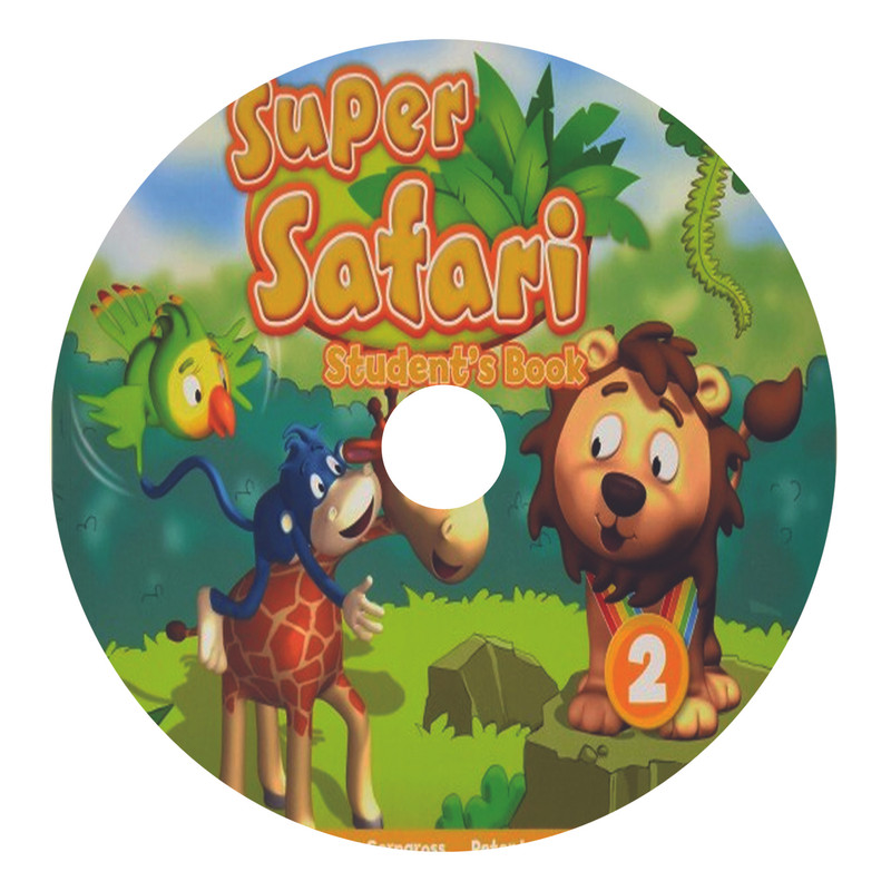 کتاب Super Safari 2 اثر جمعی از نویسندگان انتشارات Cambridge