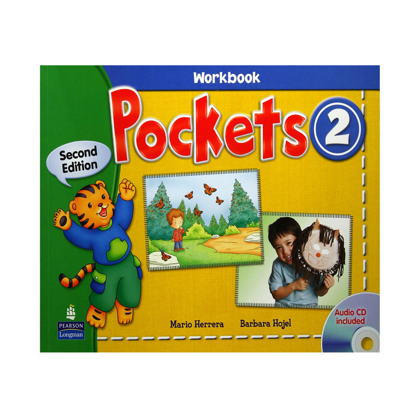 کتاب pockets 2 اثر Mario Herrera And Barbara Hojel انتشارات الوندپویان