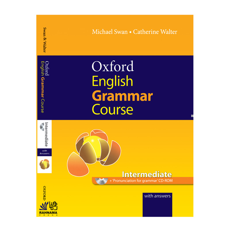 کتاب OXFORD ENGLISH GRAMMAR COURSE INTERMEDIATE اثر MICHAEL SWAN انتشارات رهنما