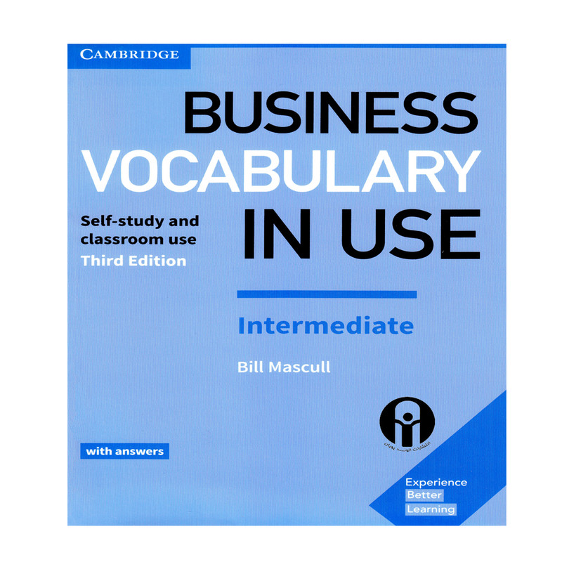 کتاب Business Vocabulary In Use Intermediate اثر Bill Mascull انتشارات الوندپویان