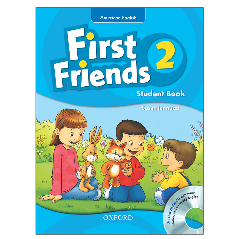 کتاب 2 American English First Friends اثر Susan Lannuzzi انتشارات Oxford
