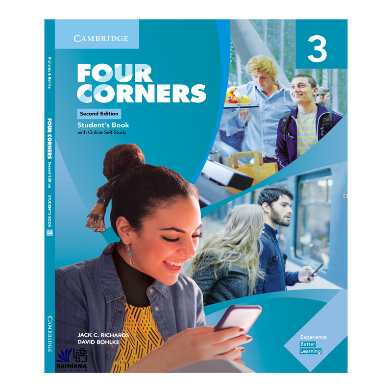 کتاب FOUR CORNERS 3 اثر JACK C.RICHARDS AND DAVID BOHLKE انتشارات رهنما 