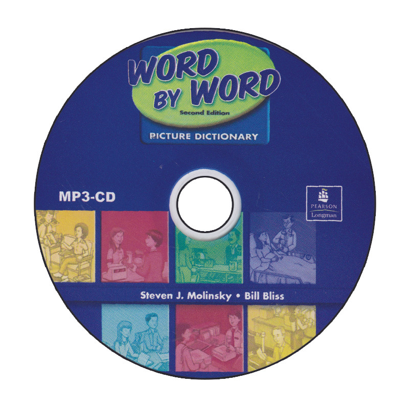 کتاب Word By Word Picture Dictionary Second Edition اثر Steven J. Molinsky And bill Bliss انتشارات الوندپویان