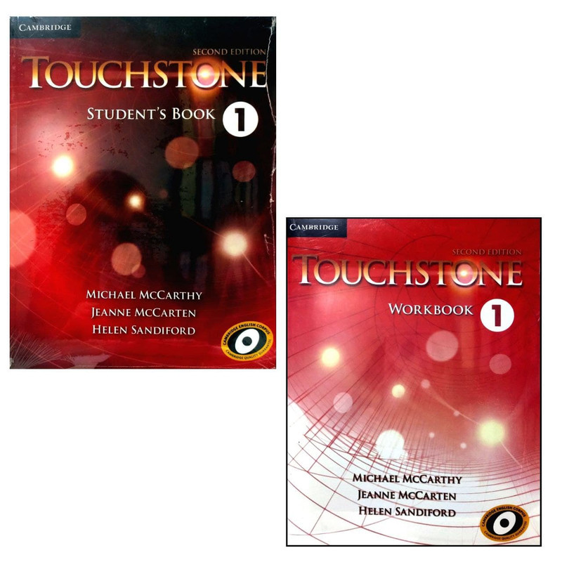 کتاب TOUCHSTONE 1 second edition اثر جمعی از نویسندگان انتشارات کمبریدج 2 جلدی