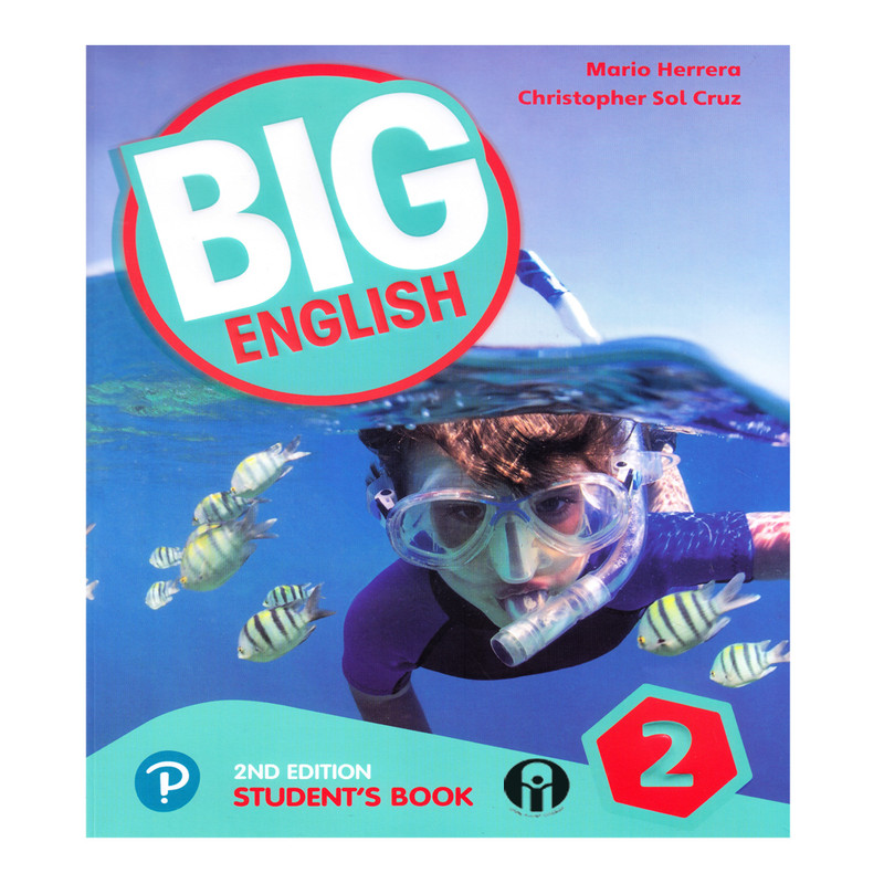  کتاب 2 Big English اثر Mario Herrera And Christopher Sol Cruz انتشارات الوندپویان