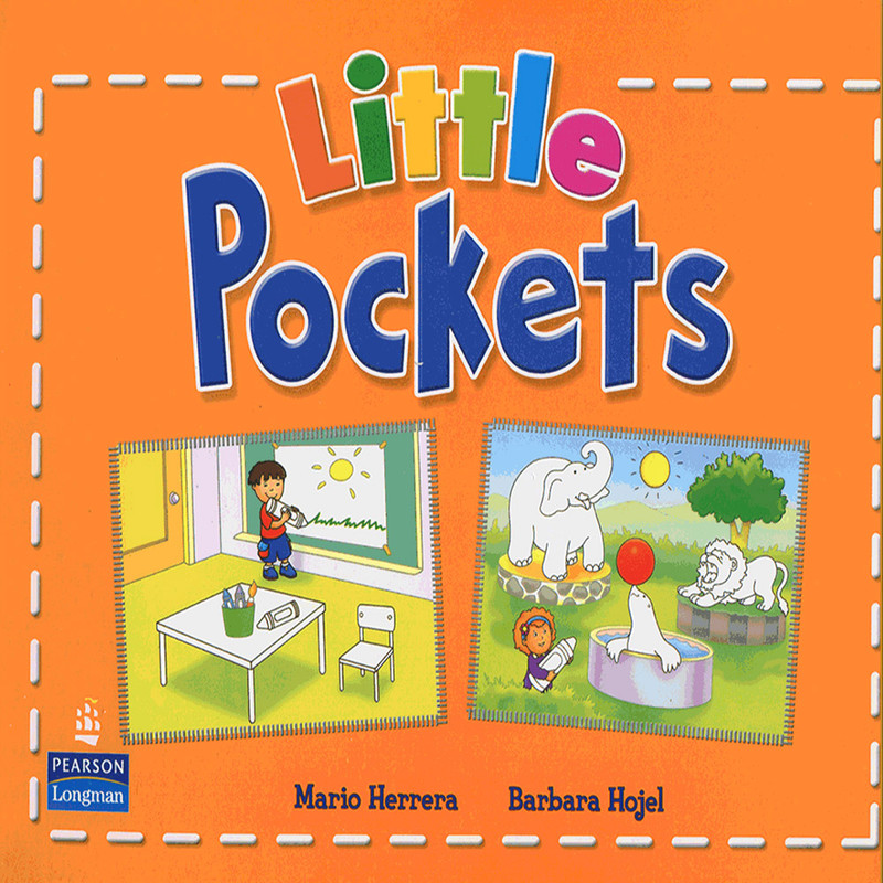 کتاب Little Pockets اثر Mario Herrera And Barbara Hojel انتشارات Pearson 