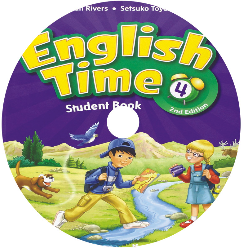 کتاب English Time 4 اثر Susan Rivers And Setsuko Toyama انتشارات Oxford 