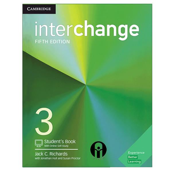 کتاب Interchange 3 Fifth Edition اثر جمعی از نویسندگان انتشارات الوندپویان
