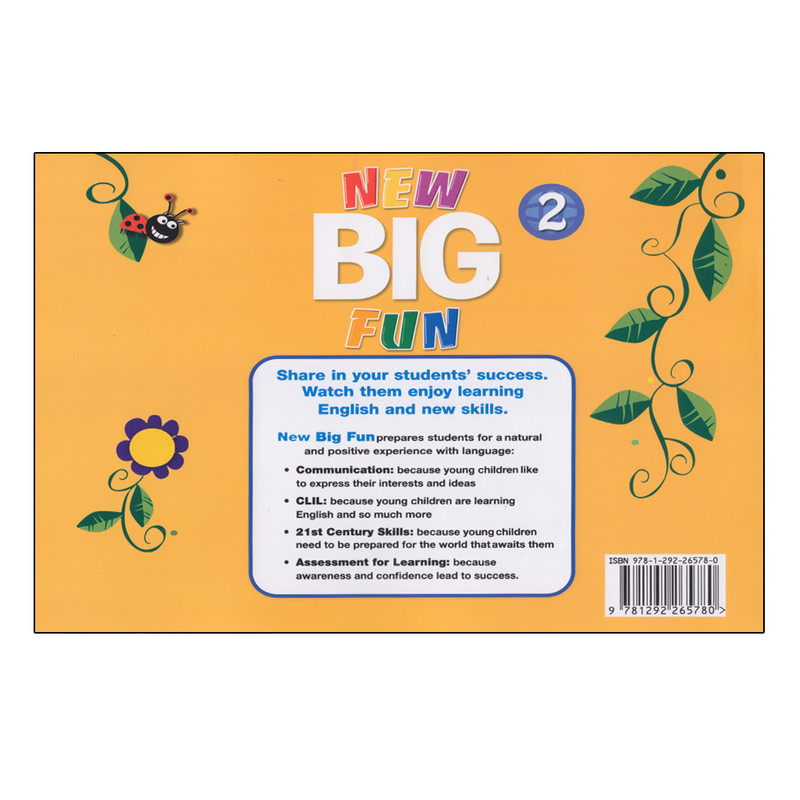 کتاب New Big Fun 2 اثر Mario Herrera And Barbara Hojel انتشارات الوندپویان