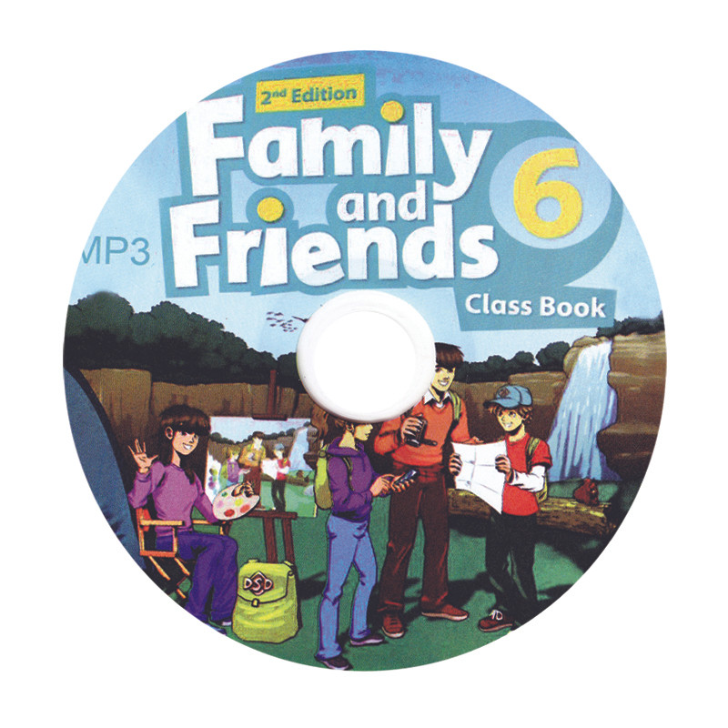 کتاب Family and Friends 6 اثر Jenny Quintana And Eileen Flannigan انتشارات الوندپویان دو جلدی