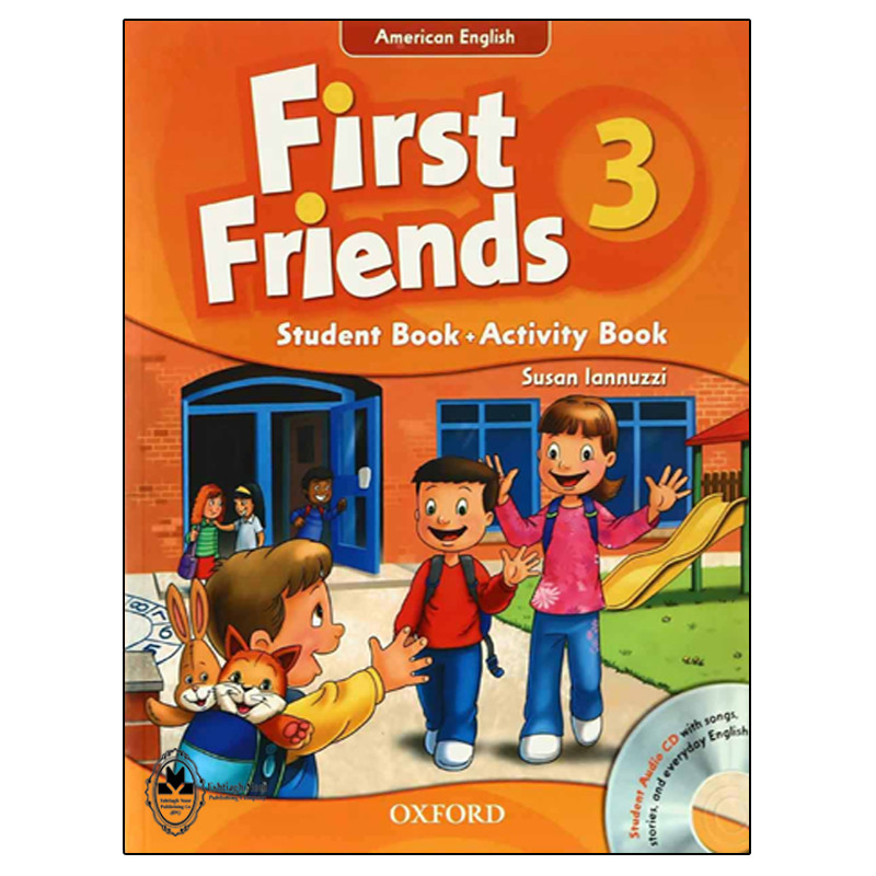 کتاب American First Friends 3 اثر Susan lannuzzi انتشارات اشتیاق نور