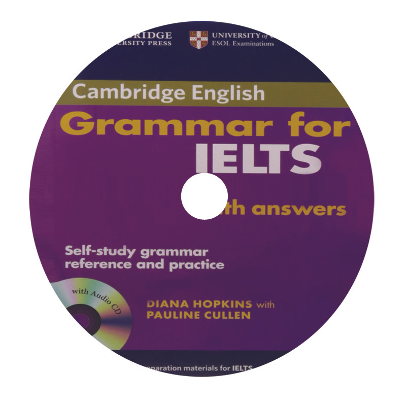 کتاب Grammar For Ielts اثر Diana Hopkins And Pauline Cullen انتشارات Cambridge