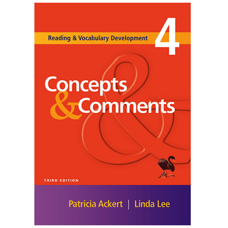 کتاب concept and comment اثر Patricia Ackert and Linda Lee انتشارات شیلر