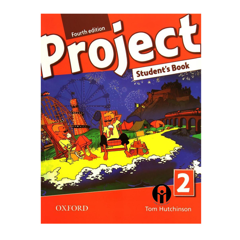 کتاب Project 2 اثر Tom Hutchinson انتشارات الوندپویان