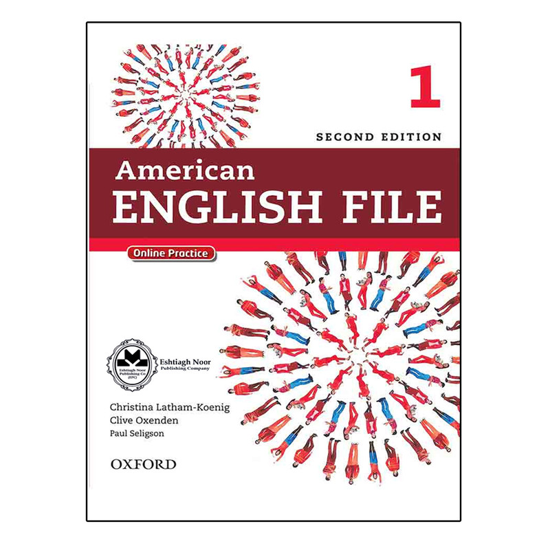 کتاب American English File 1 second Edition اثر جمعی از نویسندگان انتشارات اشتیاق نور