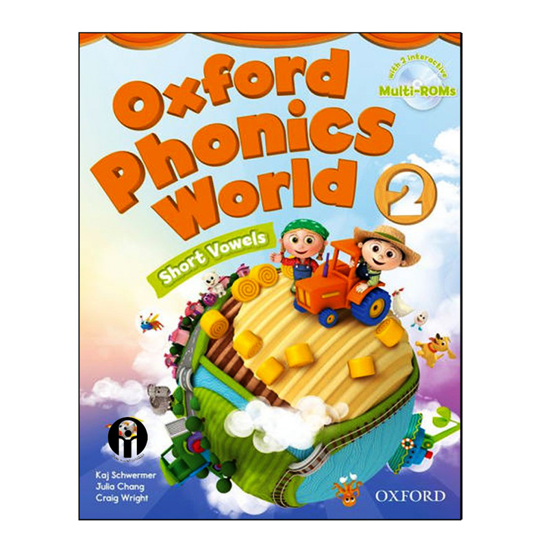 کتاب Oxford Phonics World 2 اثر جمعی از نویسندگان انتشارات الوندپویان