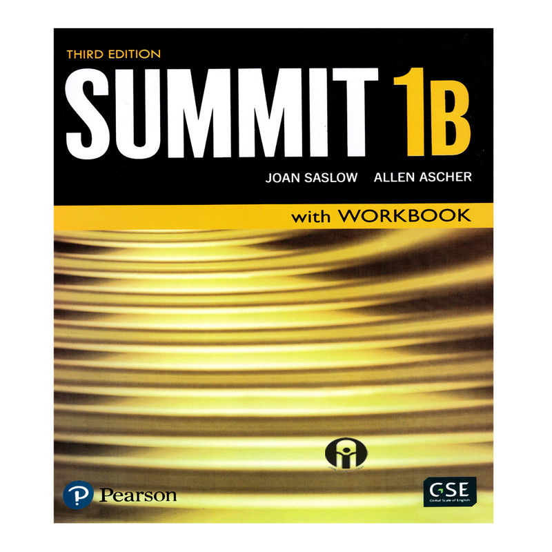  کتاب Summit 1B اثر Joan Saslow And Allen Ascher انتشارات الوندپویان