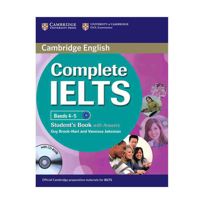 	 کتاب (Complete IELTS (4-5 اثر جمعی از نویسندگان انتشارات اشتیاق نور