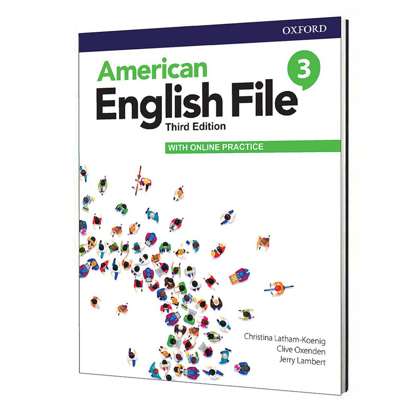 کتاب American English File 3 3rd اثر جمعی از نویسندگان انتشارات آکسفورد