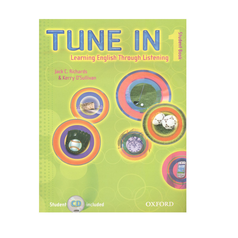 کتاب TUNE IN 1 اثر Jack C. Richards نشر OXFORD