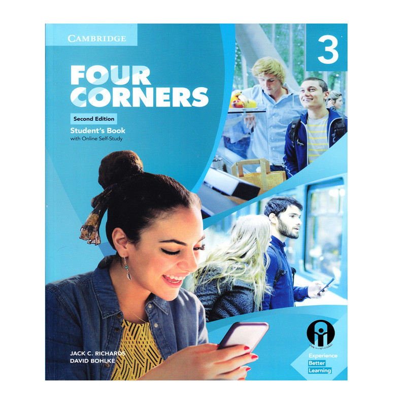 کتاب Four Corners 3 Second Edition اثر Jack C. Richards And David Bohlke انتشارات الوندپویان