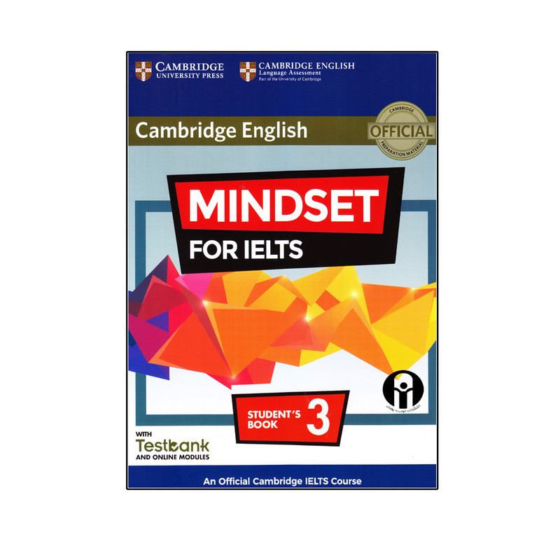 کتاب Cambridge English Mindset For IELTS 3 اثر جمعی از نویسندگان انتشارات الوندپویان