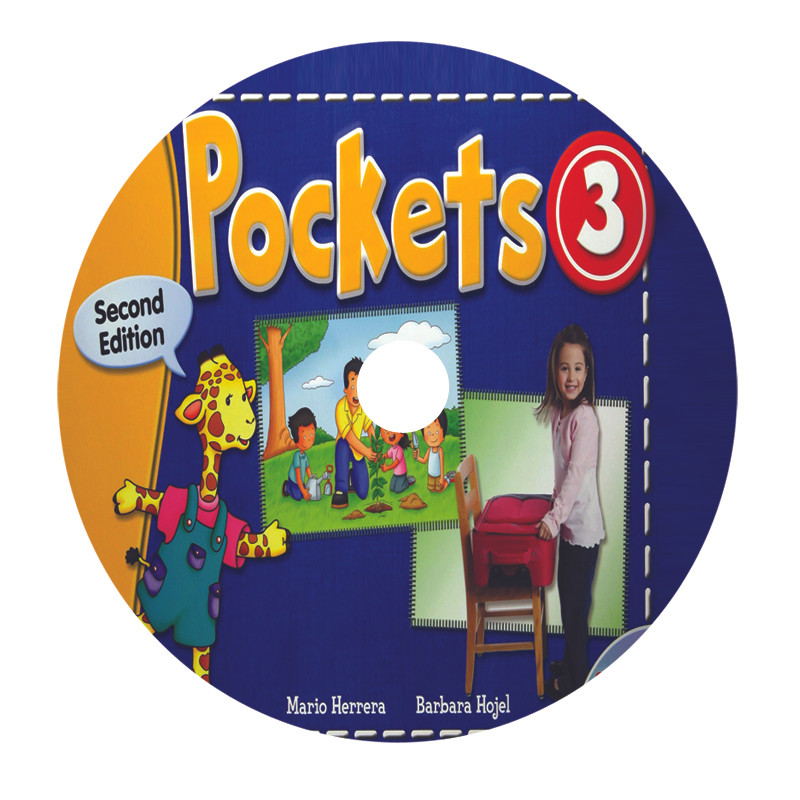 کتاب Pockets 3 اثر Mario Herrera and Barbara Hojel انتشارات اشتیاق نور