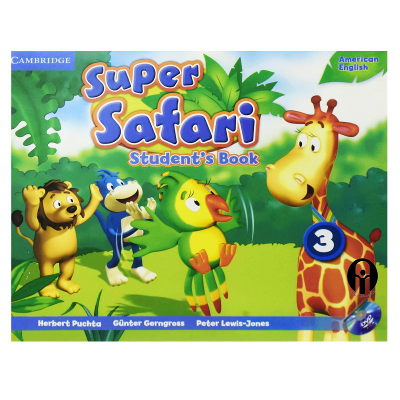 کتاب Super Safari 3 اثر جمعی از نویسندگان انتشارات الوندپویان