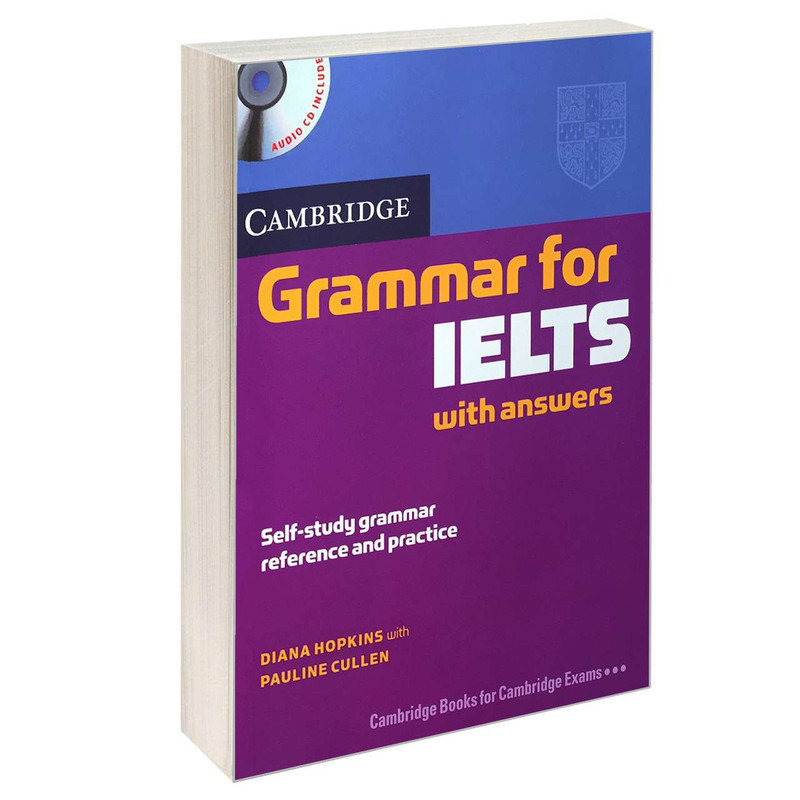  کتاب Grammar for IELTS اثر DIANA HOPKINS and PAULINE CULLEN انتشارات CAMBRIDGE