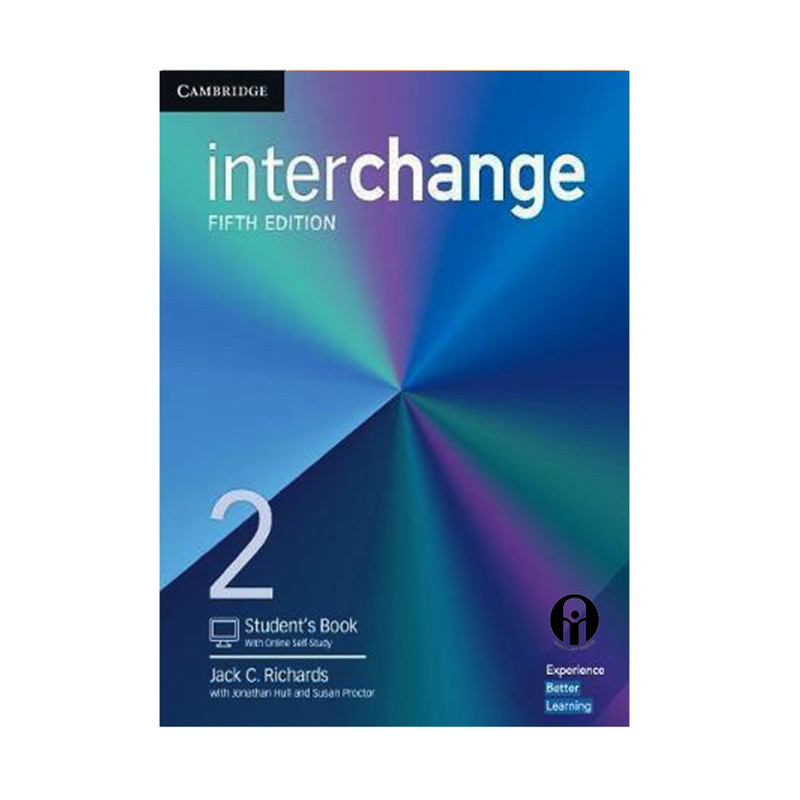 کتاب Interchange 2 Fifth Edition اثر جمعی از نویسندگان انتشارات الوندپویان