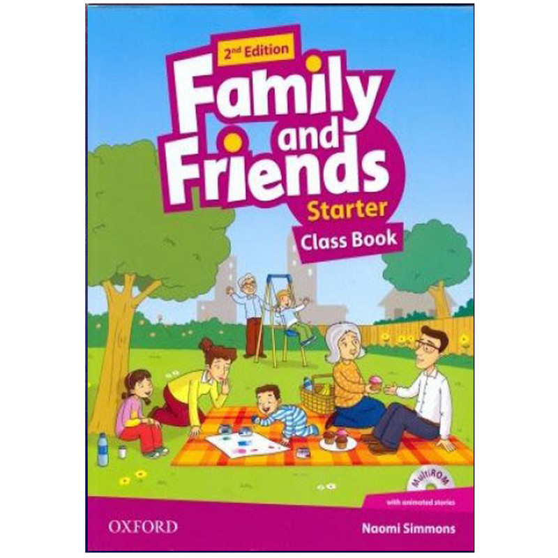 کتاب Family and Friends 2nd Starter اثر Naomi Simmons انتشارات هدف نوین