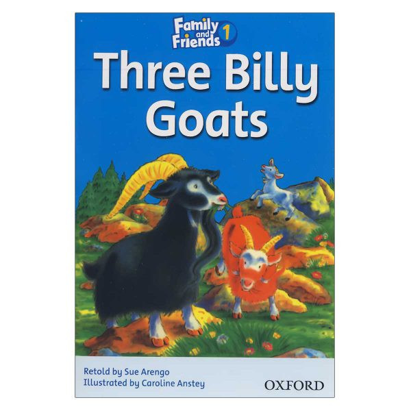 کتاب Three Billy Goats اثر Sue Arengo انتشارات زبان مهر