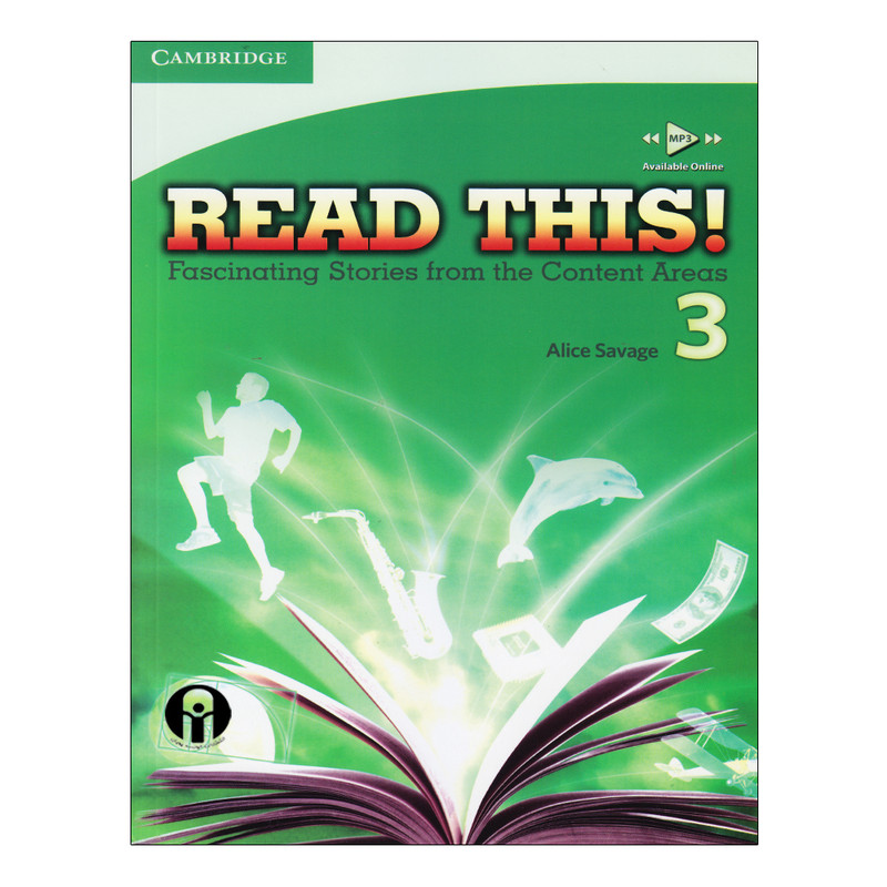 کتاب Read This 3 اثر Alice Savage انتشارات الوندپویان