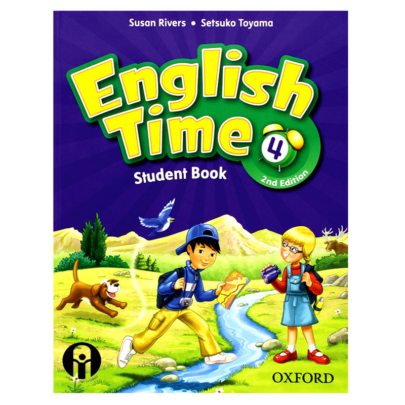 کتاب English Time 4 اثر Susan Rivers And Setsuko Toyama انتشارات الوندپویان