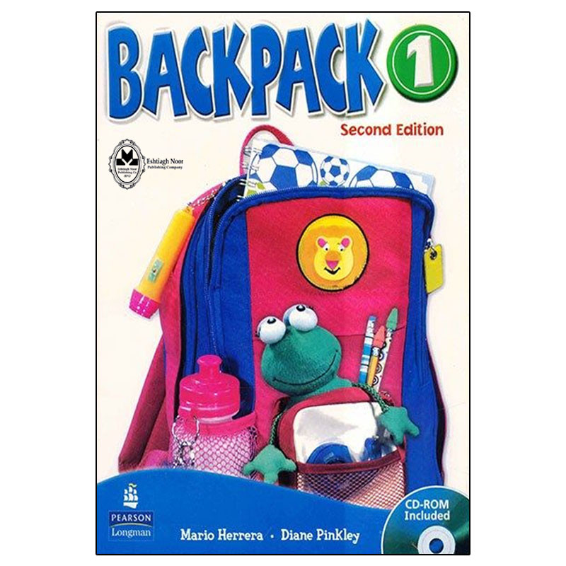 کتاب Backpack 1 Second Edition اثر Marrio Herrera And Diane Pinkley انتشارات اشتیاق نور
