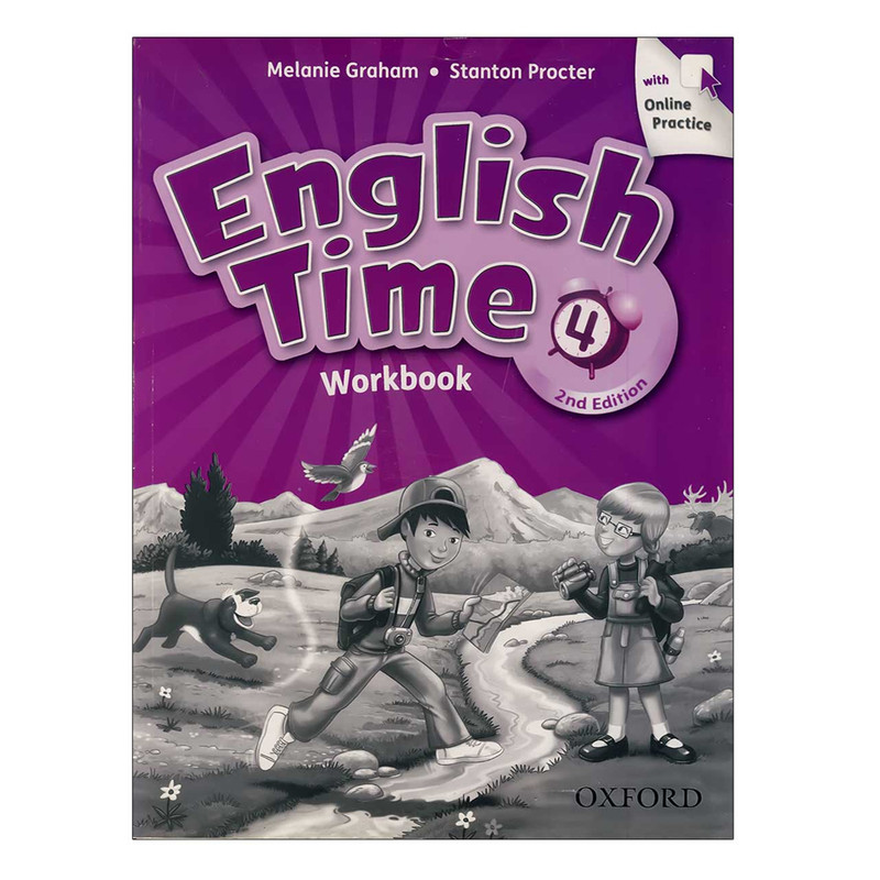 کتاب English Time 4 اثر Susan Rivers And Setsuko Toyama انتشارات الوندپویان دو جلدی