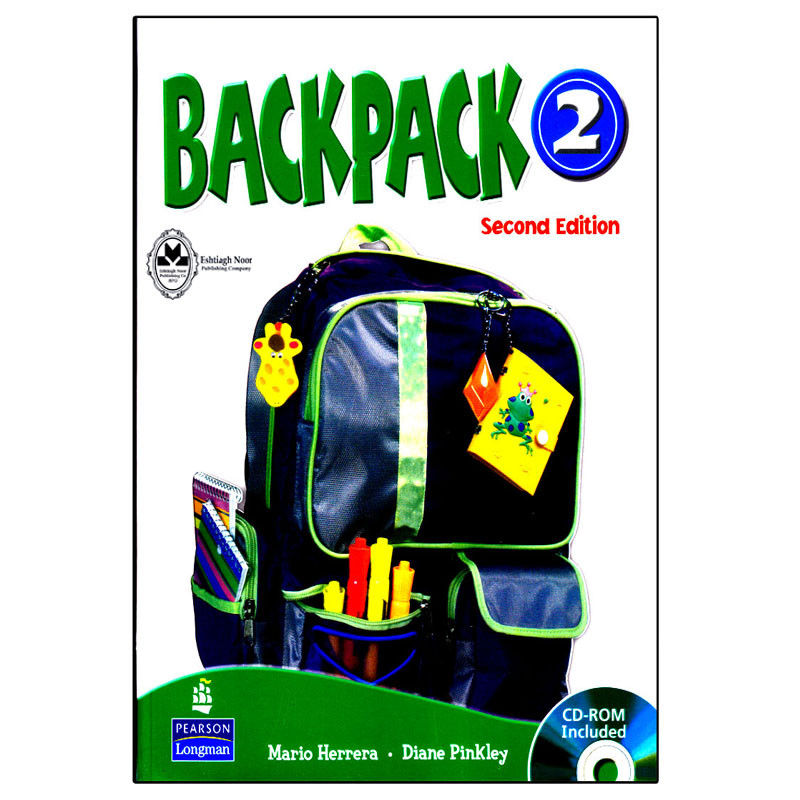کتاب Backpack 2 Second Edition اثر Marrio Herrera And Diane Pinkley انتشارات اشتیاق نور