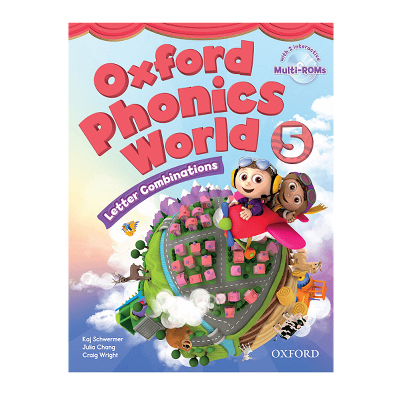 کتاب Oxford Phonics World 5 اثر جمعی از نویسندگان انتشارات Oxford