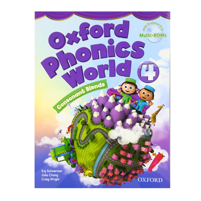 کتاب Oxford Phonics World 4 اثر جمعی از نویسندگان انتشارات Oxford