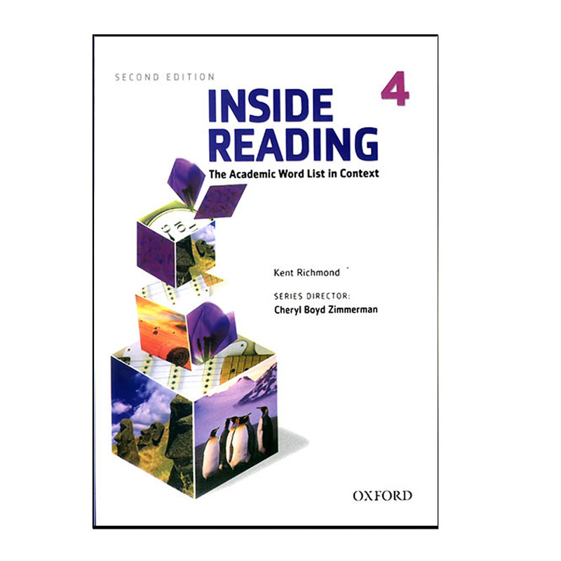 کتاب Inside Reading 4 Second Edition اثر Kent Richmond انتشارات هدف نوین