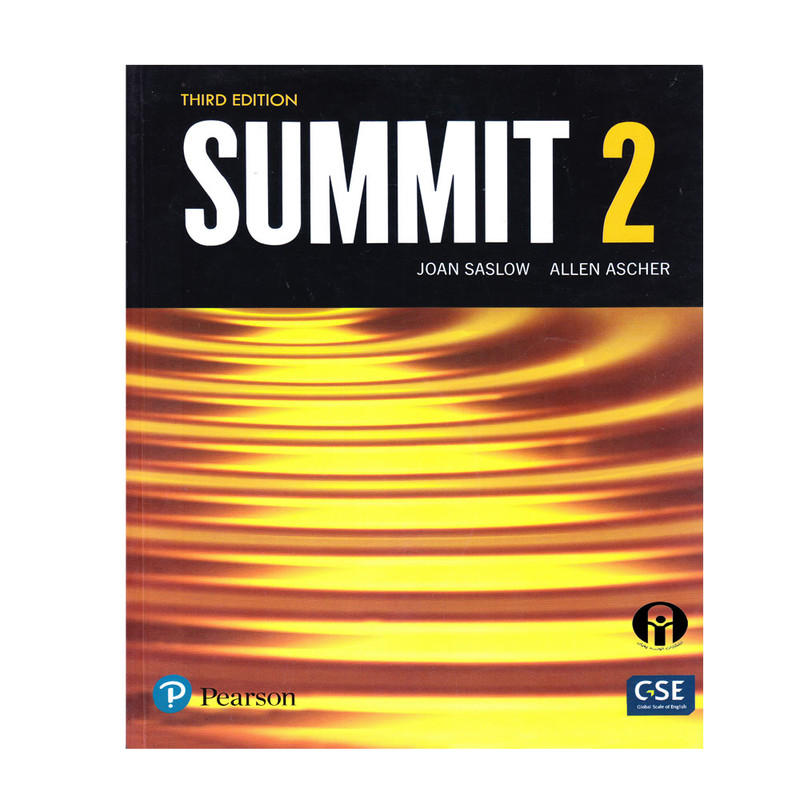 کتاب Summit 2 اثر Joan Saslow And Allen Ascher انتشارات الوندپویان