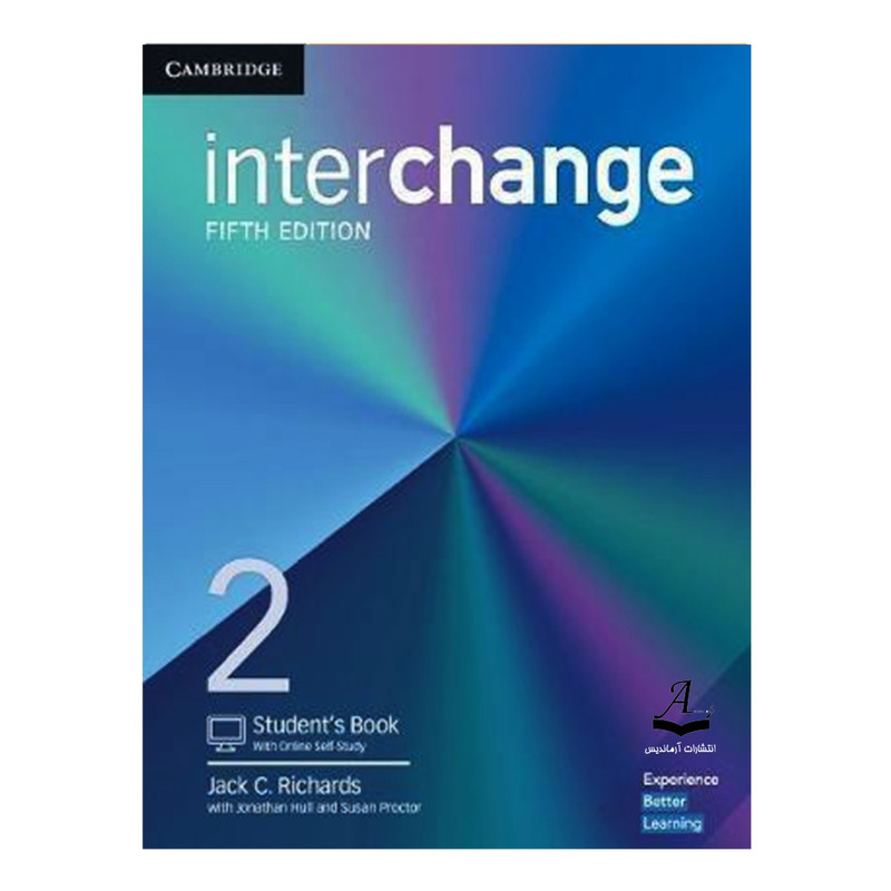 کتاب Interchange 2 Fifth Edition اثر جمعی از نویسندگان انتشارات آرماندیس