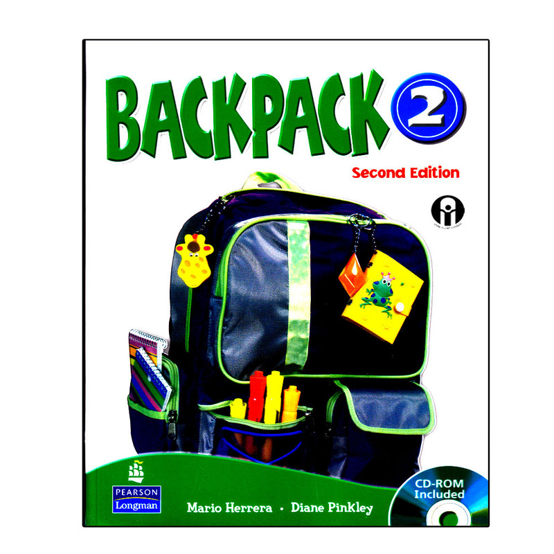 کتاب Backpack 2 Second Edition اثر Marrio Herrera And Diane Pinkley انتشارات الوندپویان