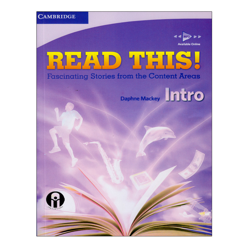 کتاب Read This Intro اثر Daphne Mackey انتشارات الوندپویان