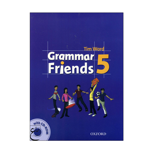 کتاب Grammar Friends 5 اثر جمعی از نویسندگان انتشارات ابداع 