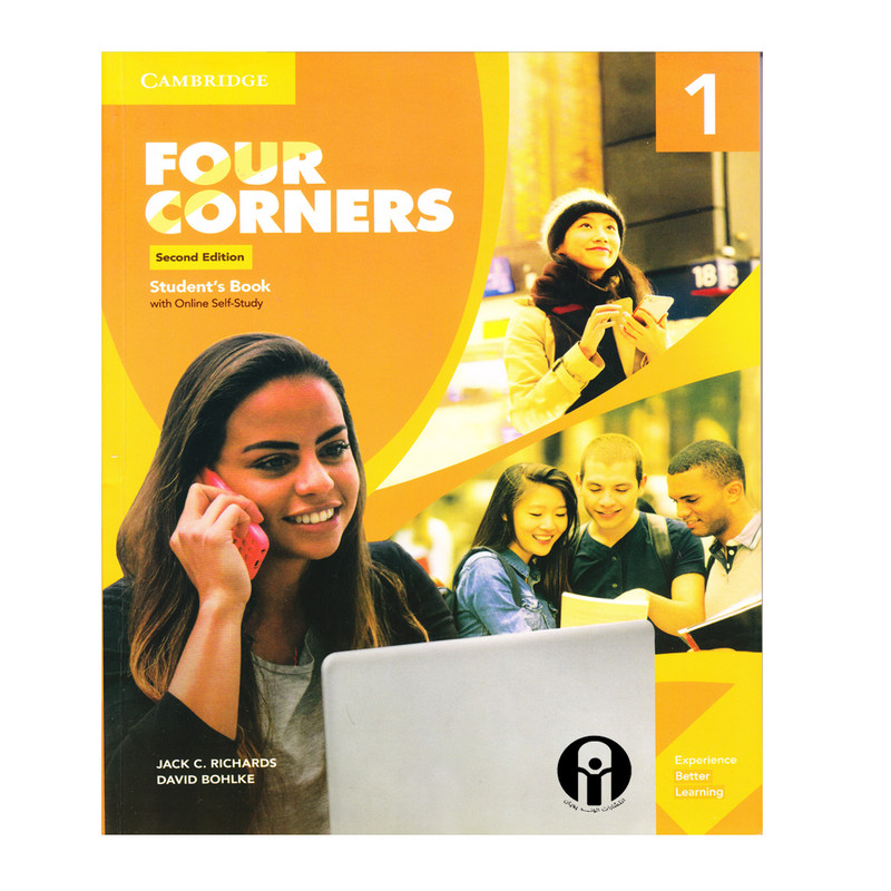 کتاب Four Corners 1 Second Edition اثر Jack C. Richards And David Bohlke انتشارات الوندپویان