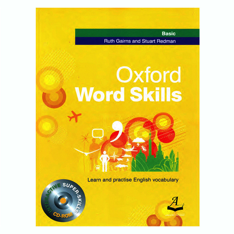 کتاب Oxford Word Skills Basic اثر Ruth Gairns And Stuart Redman انتشارات آرماندیس