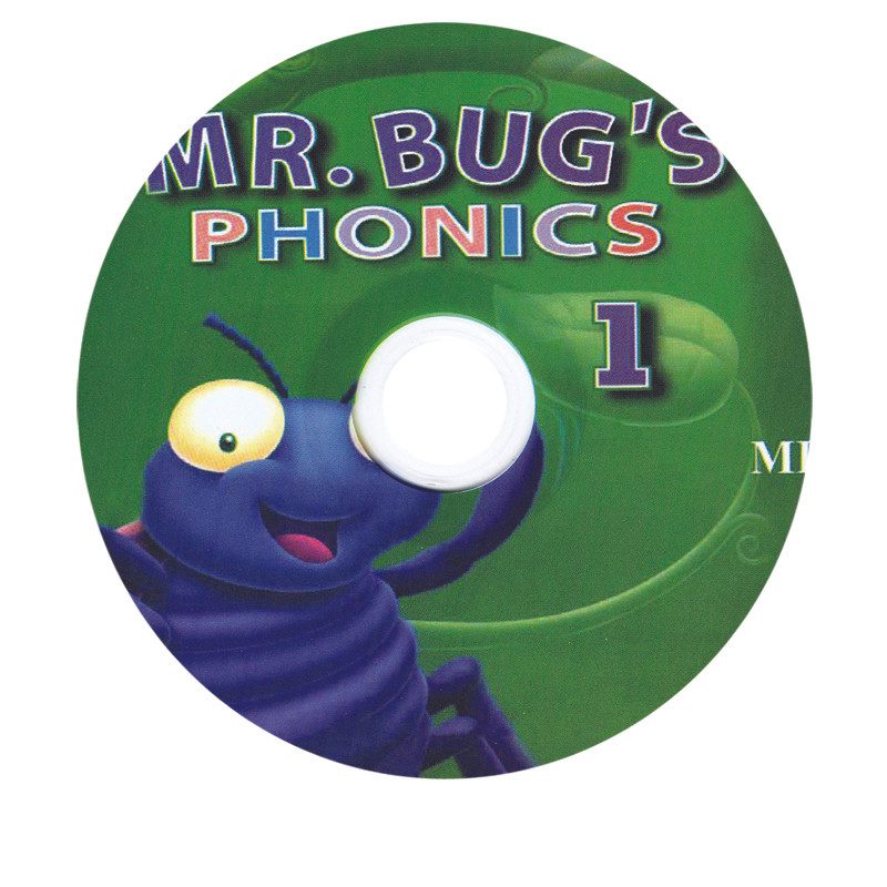 کتاب Mr.Bugs Phonics 1 اثر جمعی از نویسندگان انتشارات اشتیاق نور